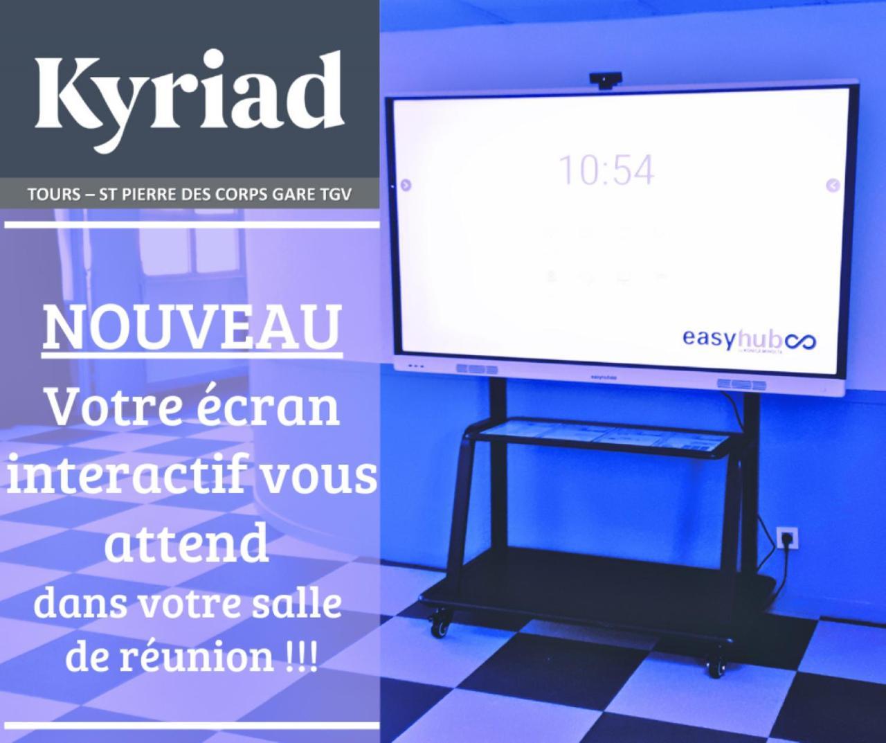 Hotel Kyriad Tours St Pierre Des Corps Gare Сен-Пиер-де-Кор Екстериор снимка
